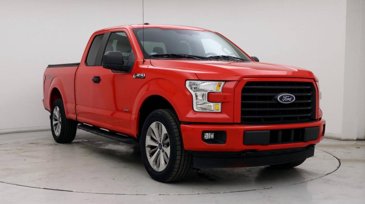 2017 Ford F-150 XL — Pickup Truck — 50,163 mi — Newark, DE