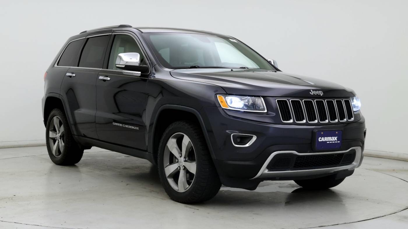 2016 Jeep Grand Cherokee Limited — SUV — 105,608 mi — Newark, DE