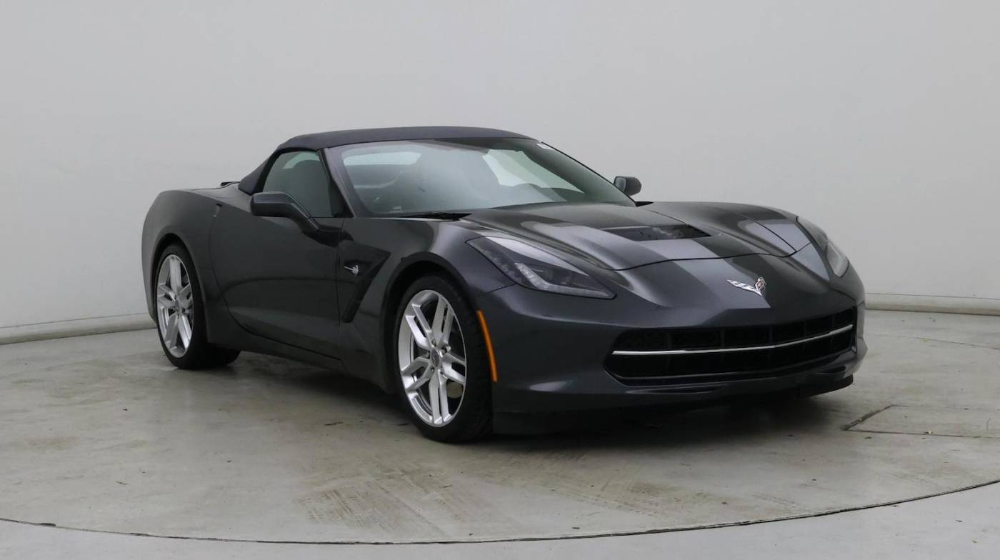 2019 Chevrolet Corvette 1LT — Convertible — 17,713 mi — Newark, DE