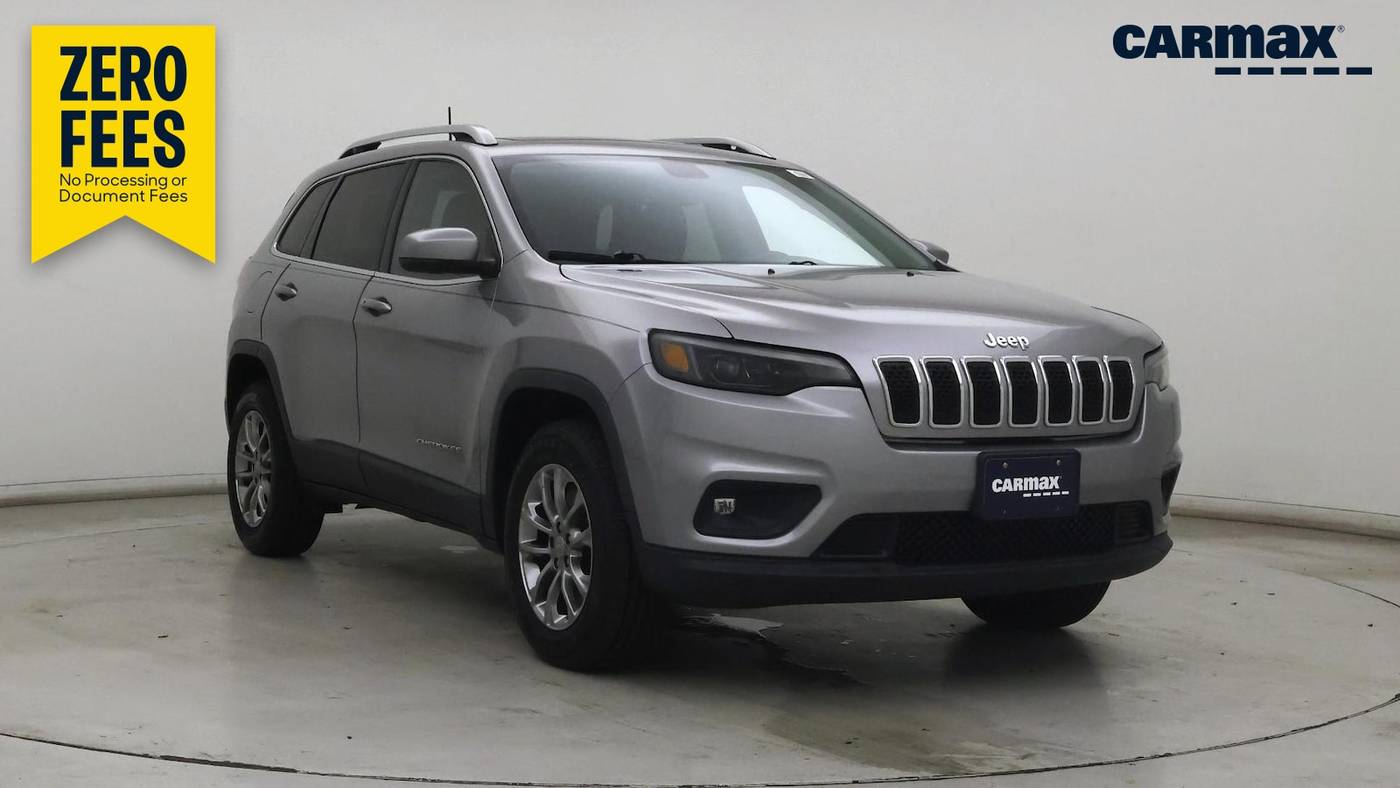 2020 Jeep Cherokee Latitude Plus