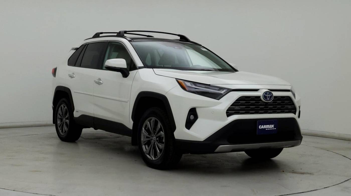 2022 Toyota RAV4 Hybrid Limited — SUV — 28,193 mi — Newark, DE