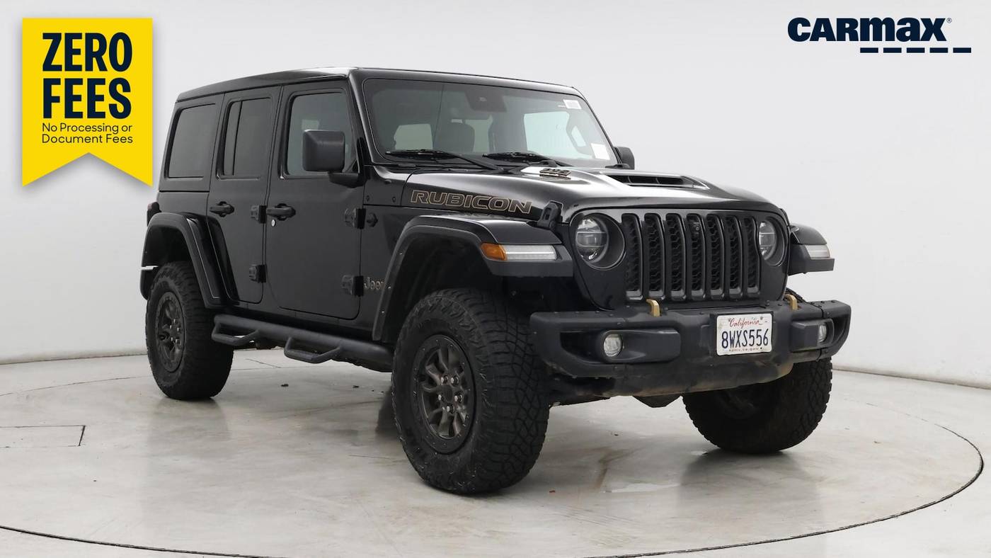 2021 Jeep Wrangler Rubicon 392
