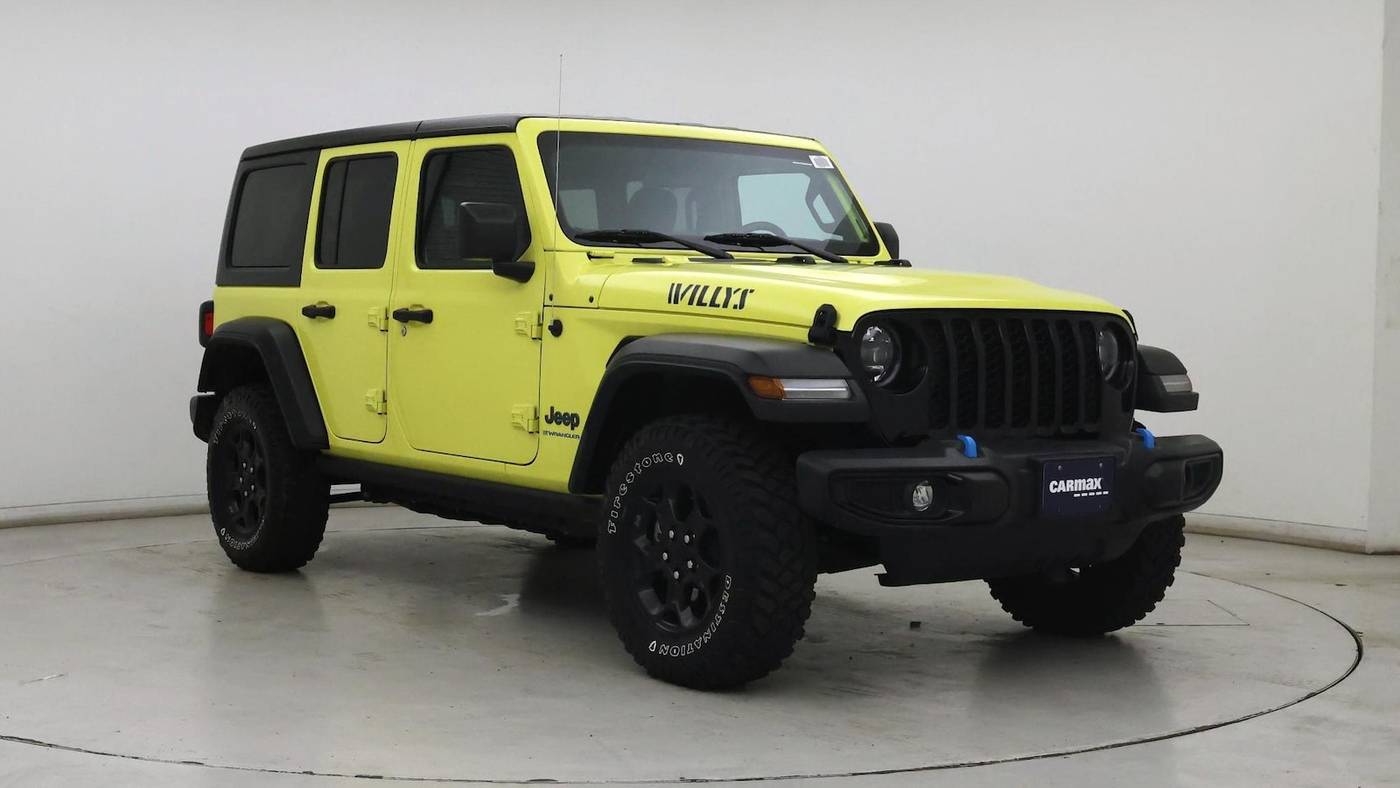 2023 Jeep Wrangler 4xe