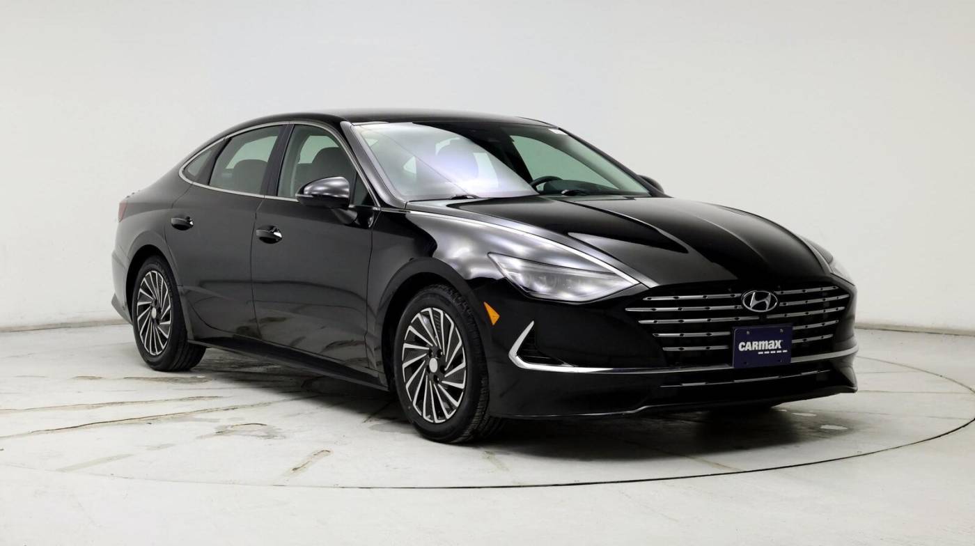 2021 Hyundai Sonata Hybrid Limited — Sedan — 36,480 mi — Newark, DE
