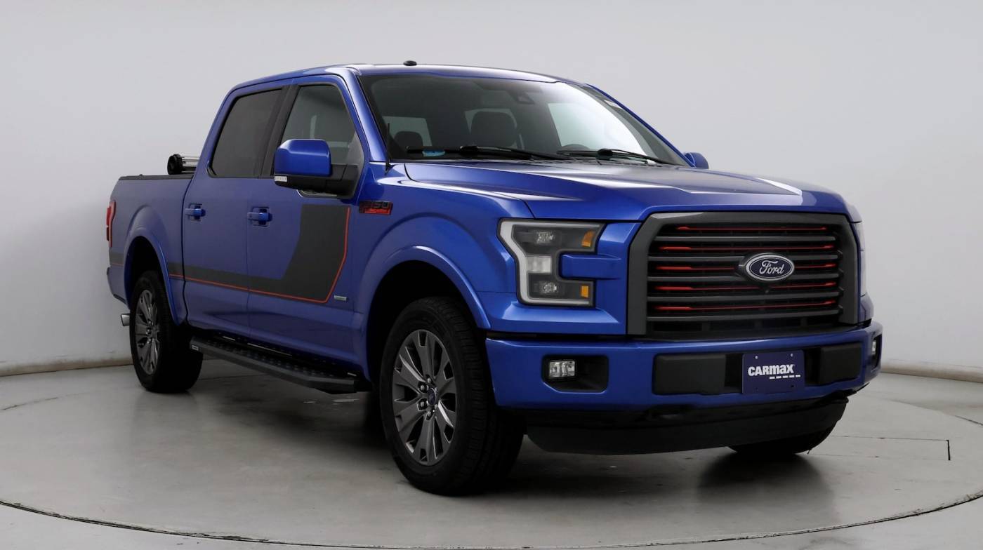 2016 Ford F-150 Lariat — Pickup Truck — 87,873 mi — Newark, DE