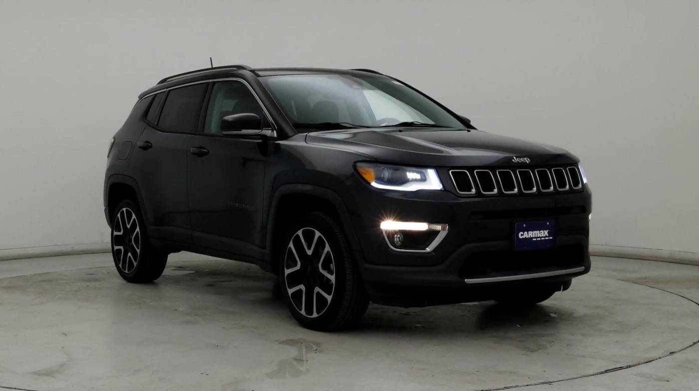 2017 Jeep Compass Limited — SUV — 93,474 mi — Newark, DE