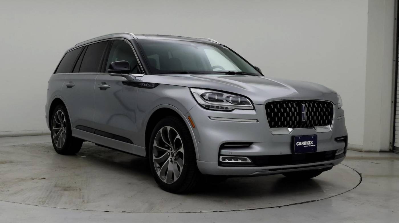 2021 Lincoln Aviator Grand Touring — SUV — 57,312 mi — Newark, DE