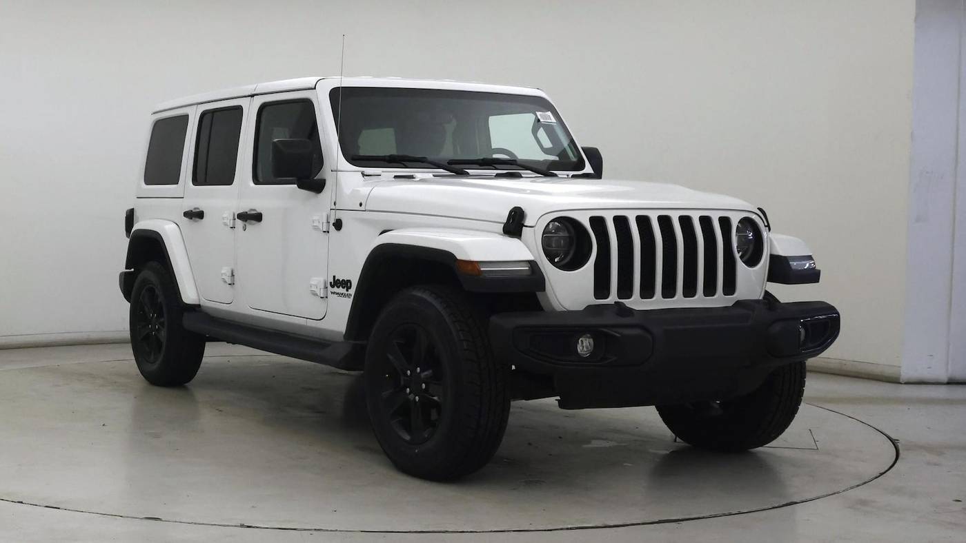 2021 Jeep Wrangler Sahara Altitude
