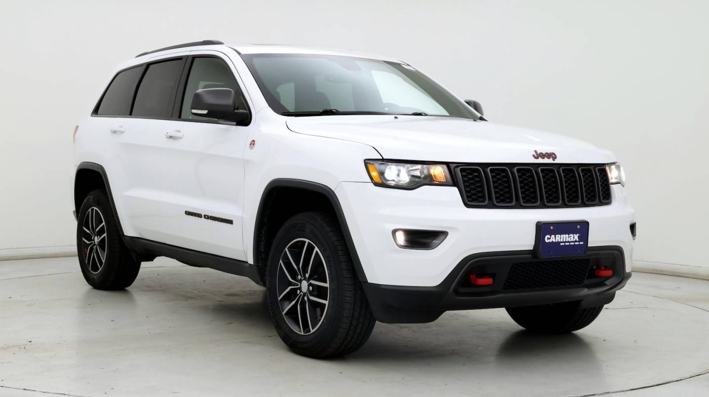 2018 Jeep Grand Cherokee Trailhawk — SUV — 77,489 mi — Newark, DE