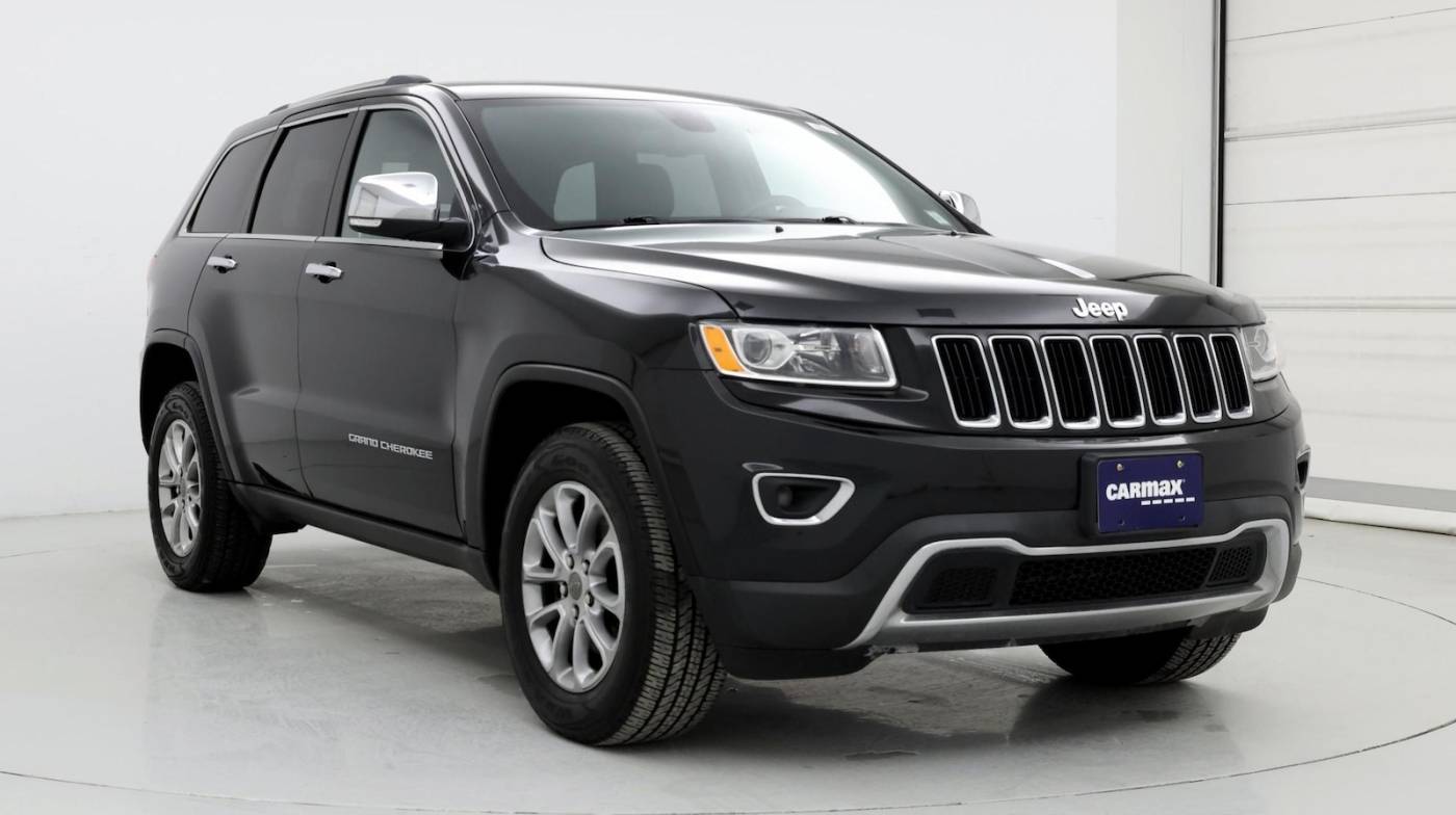 2015 Jeep Grand Cherokee Limited — SUV — 99,227 mi — Newark, DE