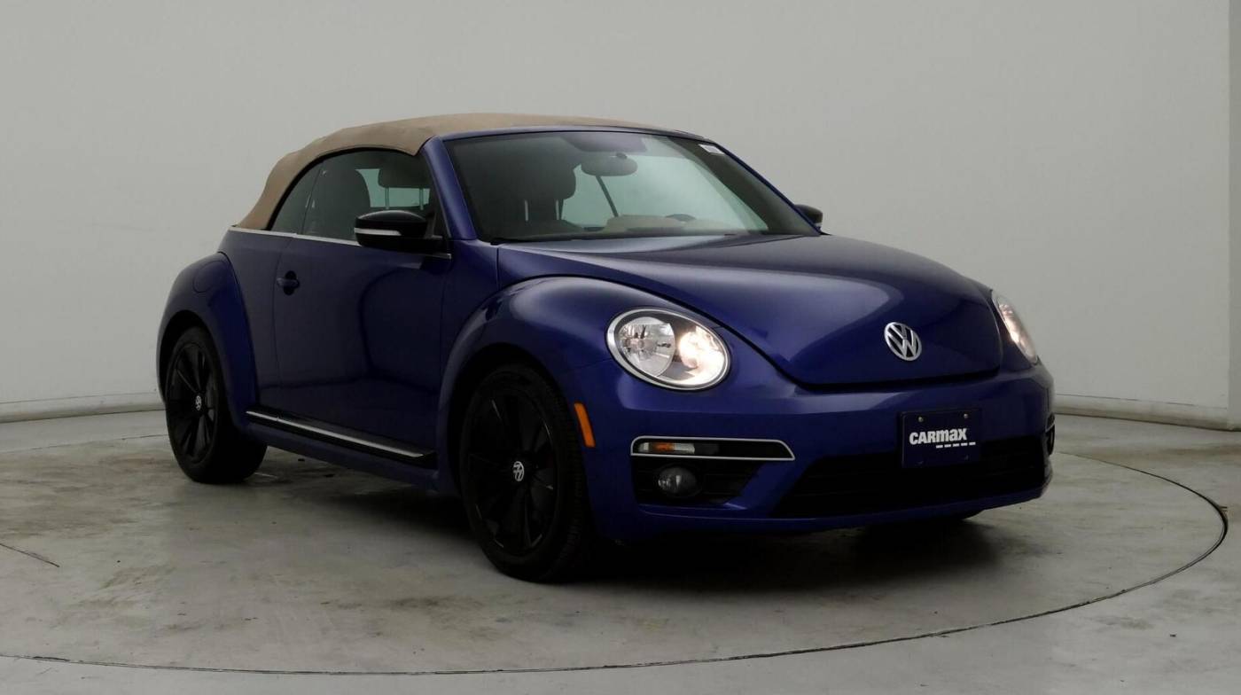 2013 Volkswagen Beetle Turbo — Convertible — 85,615 mi — Newark, DE