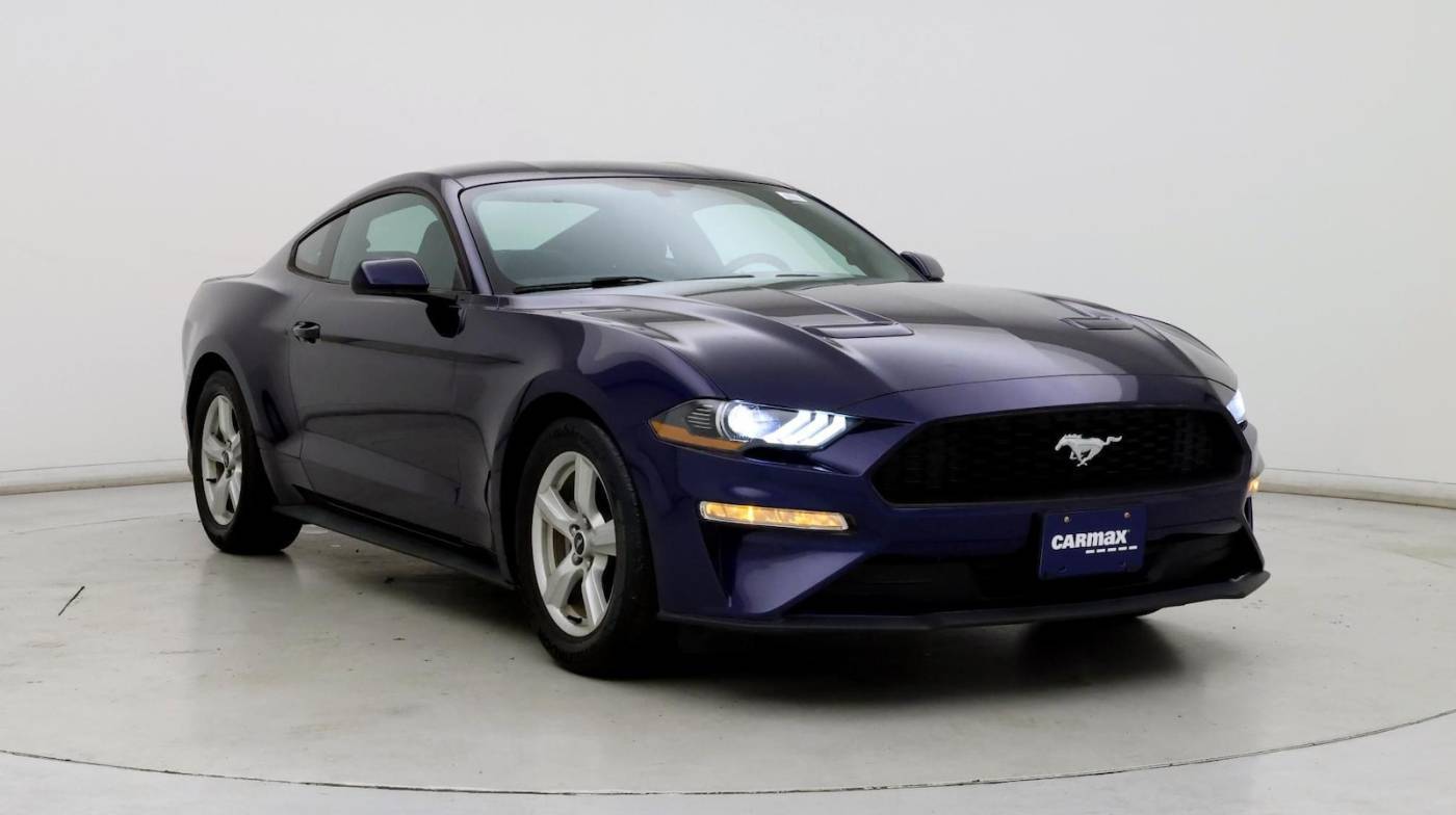 2018 Ford Mustang EcoBoost — Coupe — 16,581 mi — Newark, DE