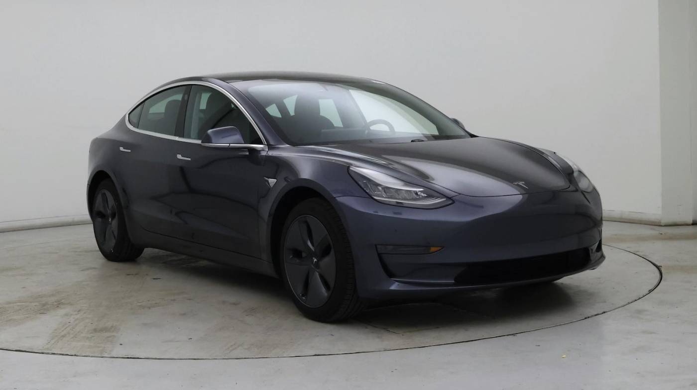 2020 Tesla Model 3 Standard Range Plus — Sedan — 42,882 mi — Newark, DE