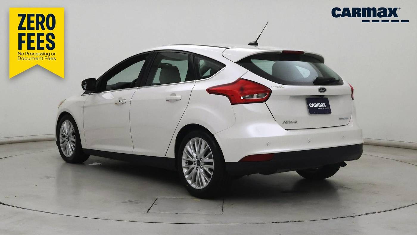 2017 Ford Focus Titanium