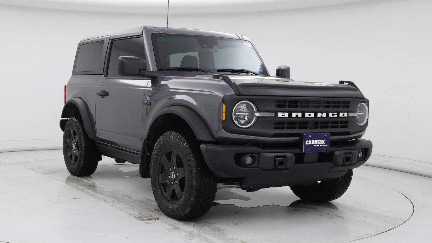 2023 Ford Bronco Black Diamond