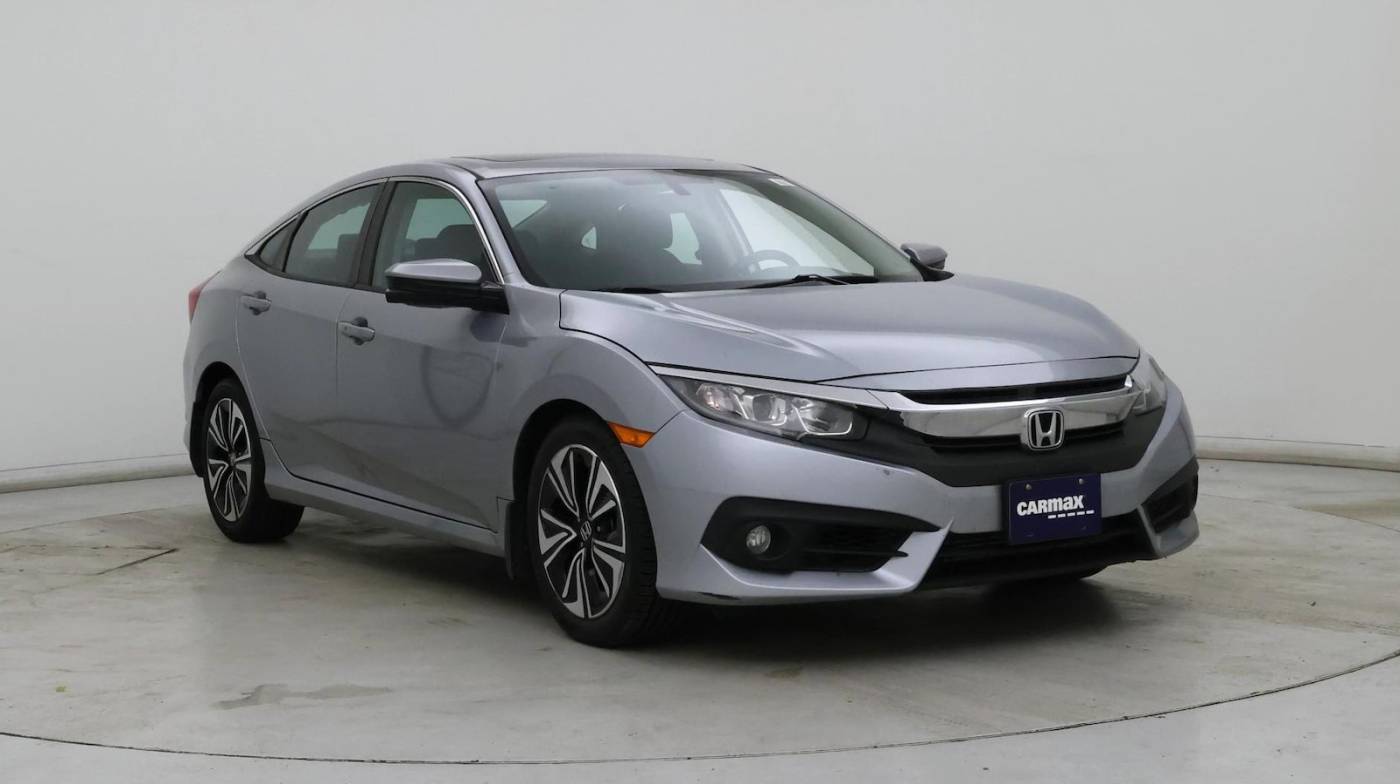 2016 Honda Civic EX-T — Sedan — 96,354 mi — Newark, DE