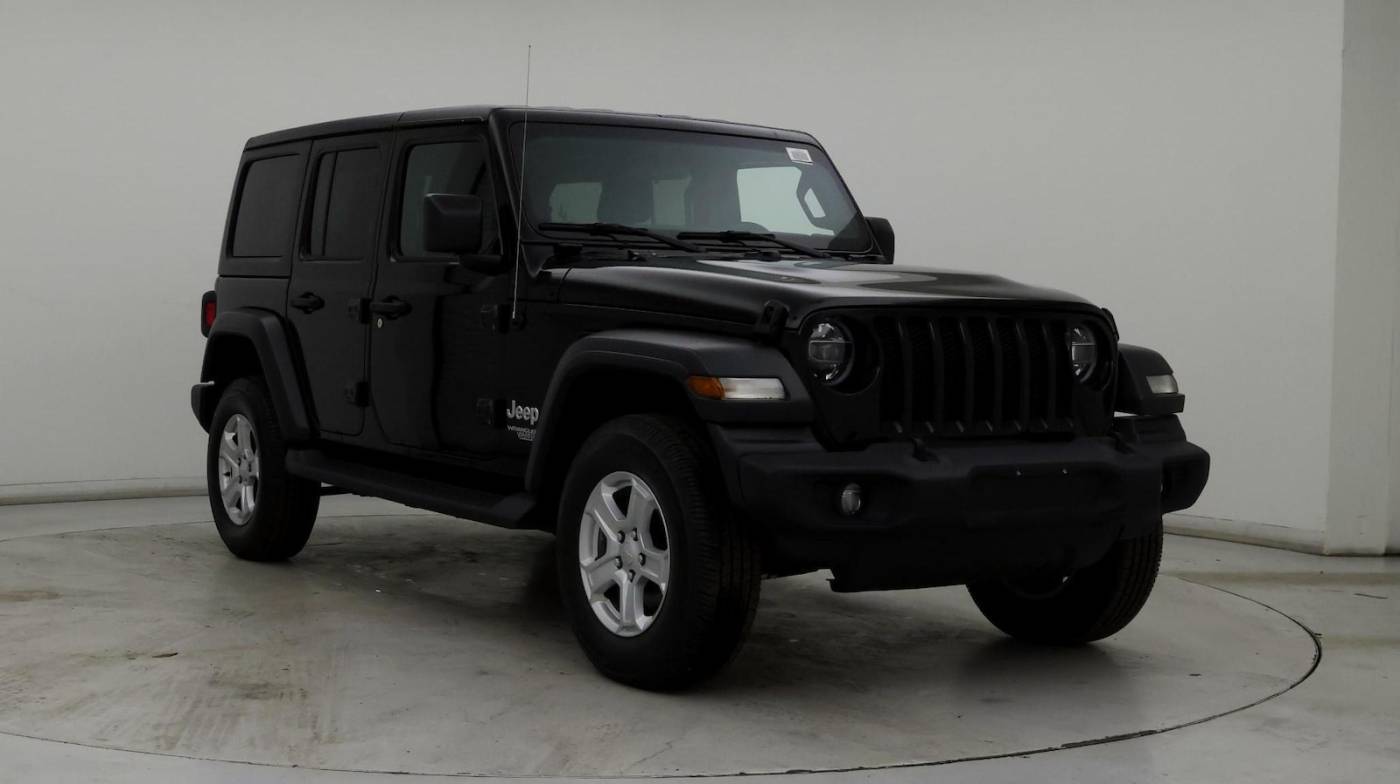 2020 Jeep Wrangler Willys — SUV — 45,555 mi — Newark, DE