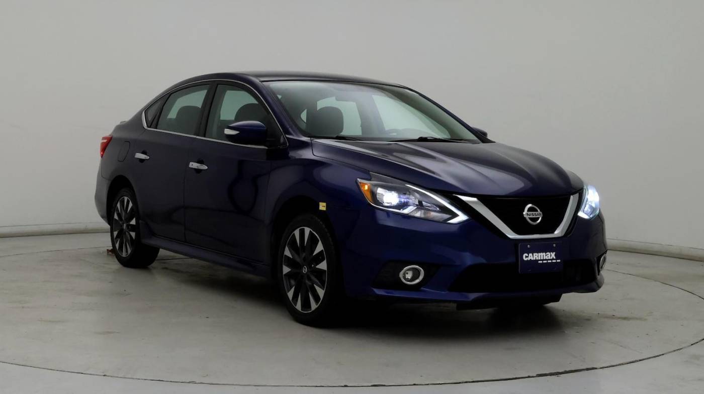 2018 Nissan Sentra SR — Sedan — 34,816 mi — Newark, DE