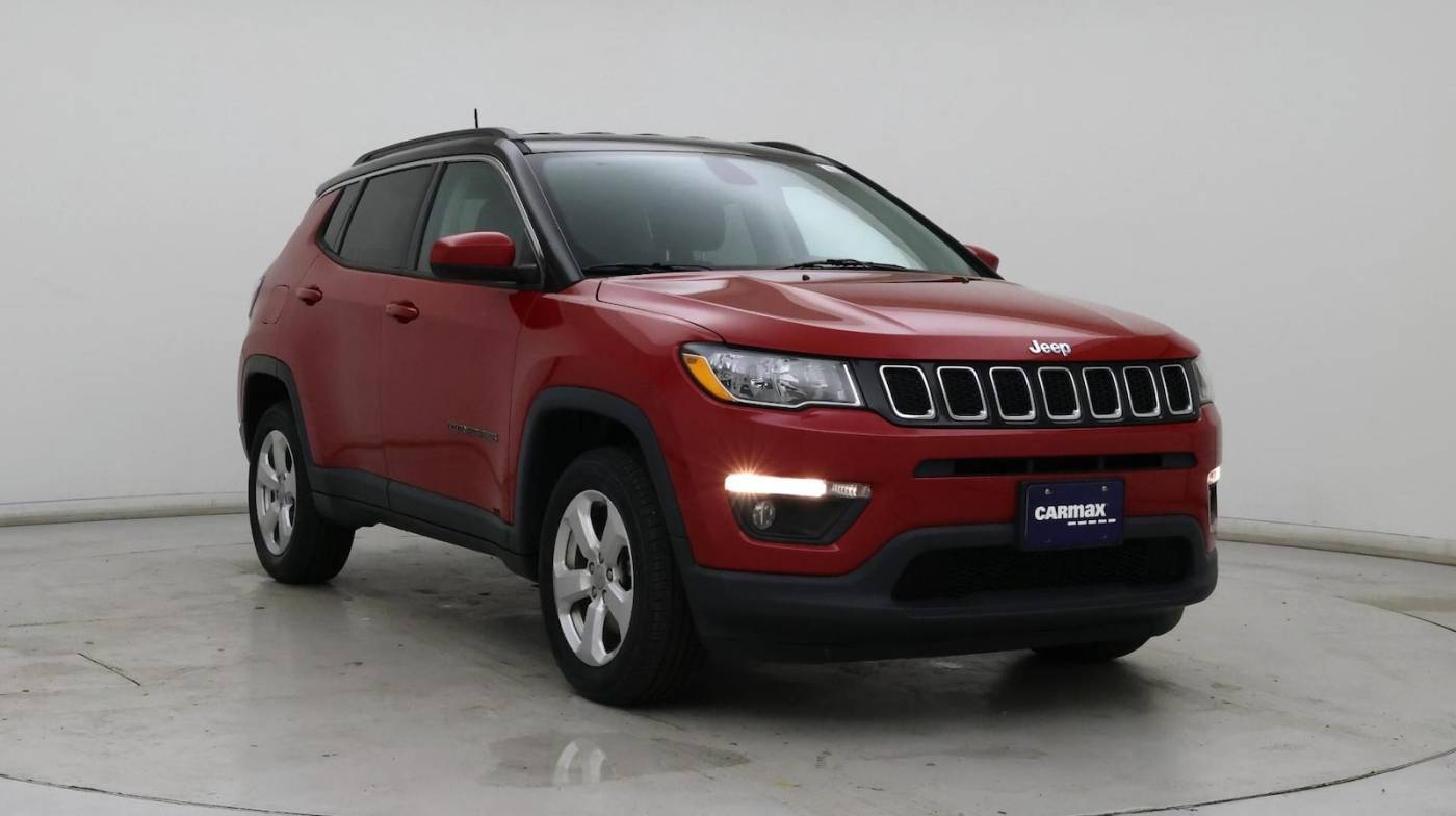 2018 Jeep Compass Latitude — SUV — 65,298 mi — Newark, DE
