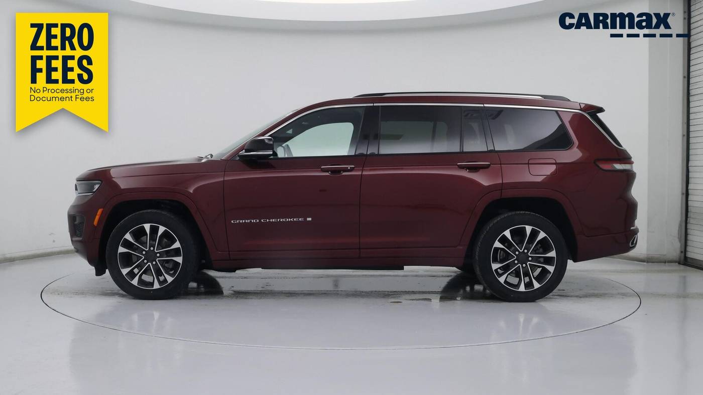 2021 Jeep Grand Cherokee Overland