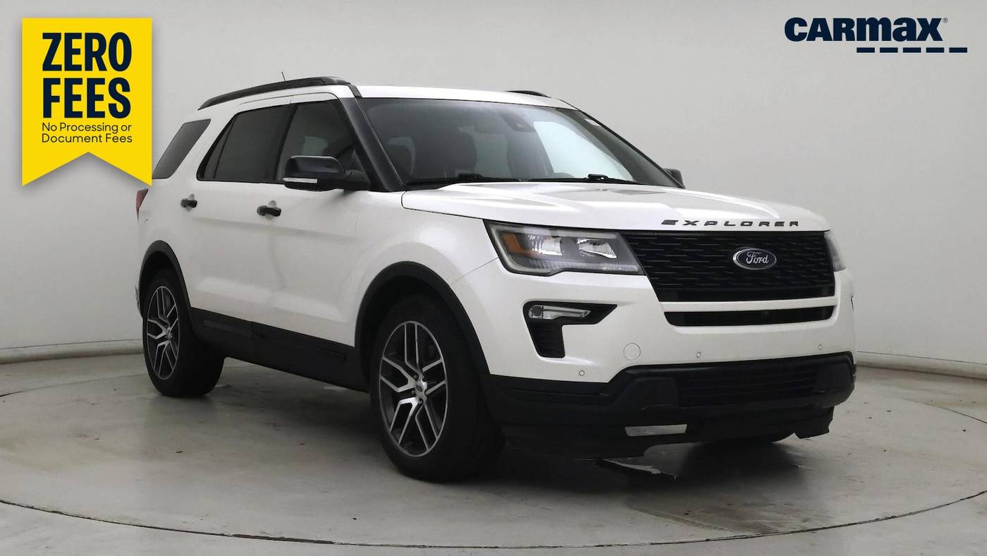 2018 Ford Explorer Sport