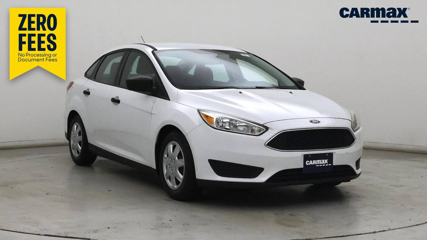 2015 Ford Focus S
