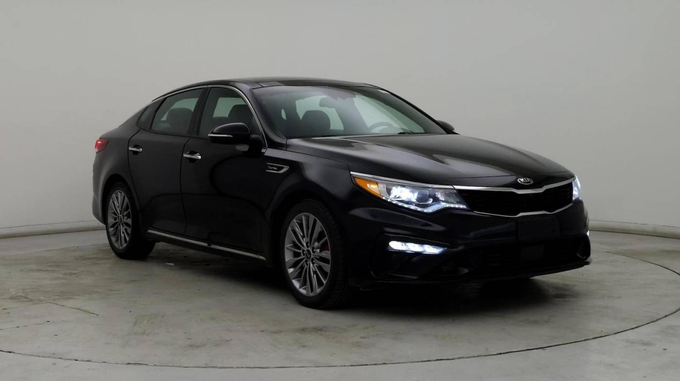 2019 Kia Optima SX Turbo — Sedan — 40,991 mi — Newark, DE