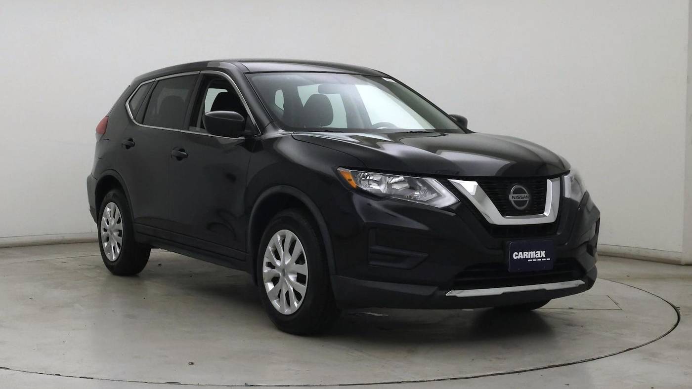 2018 Nissan Rogue S — SUV — 45,100 mi — Newark, DE