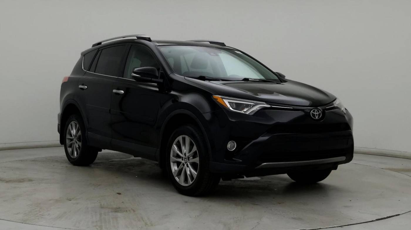 2017 Toyota RAV4 Limited — SUV — 72,340 mi — Newark, DE