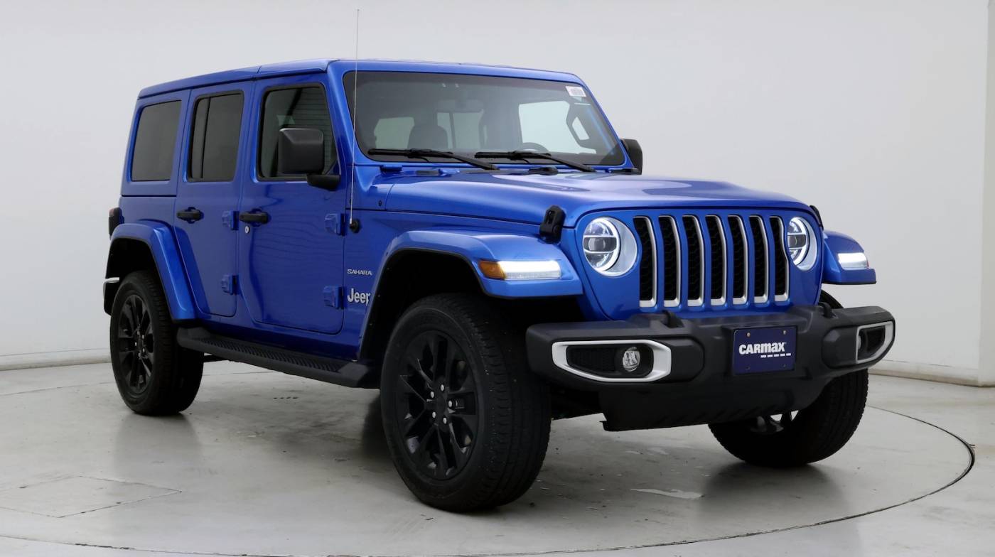 2021 Jeep Wrangler Sahara 4xe — SUV — 11,389 mi — Newark, DE