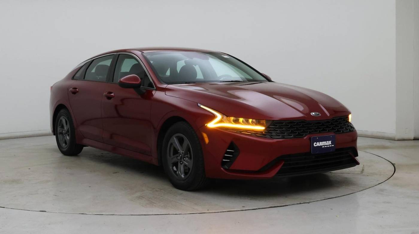 2021 Kia K5 LXS — Sedan — 39,360 mi — Newark, DE