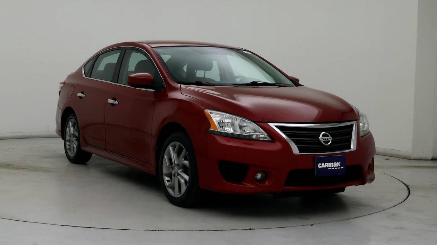 2014 Nissan Sentra SR — Sedan — 92,982 mi — Newark, DE
