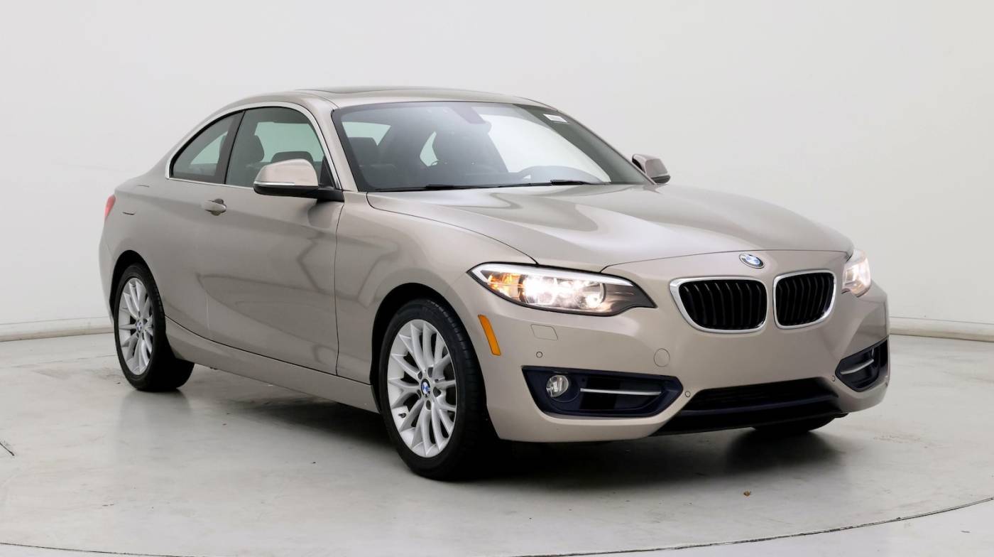 2016 BMW 2 Series 228i — Coupe — 65,407 mi — Newark, DE