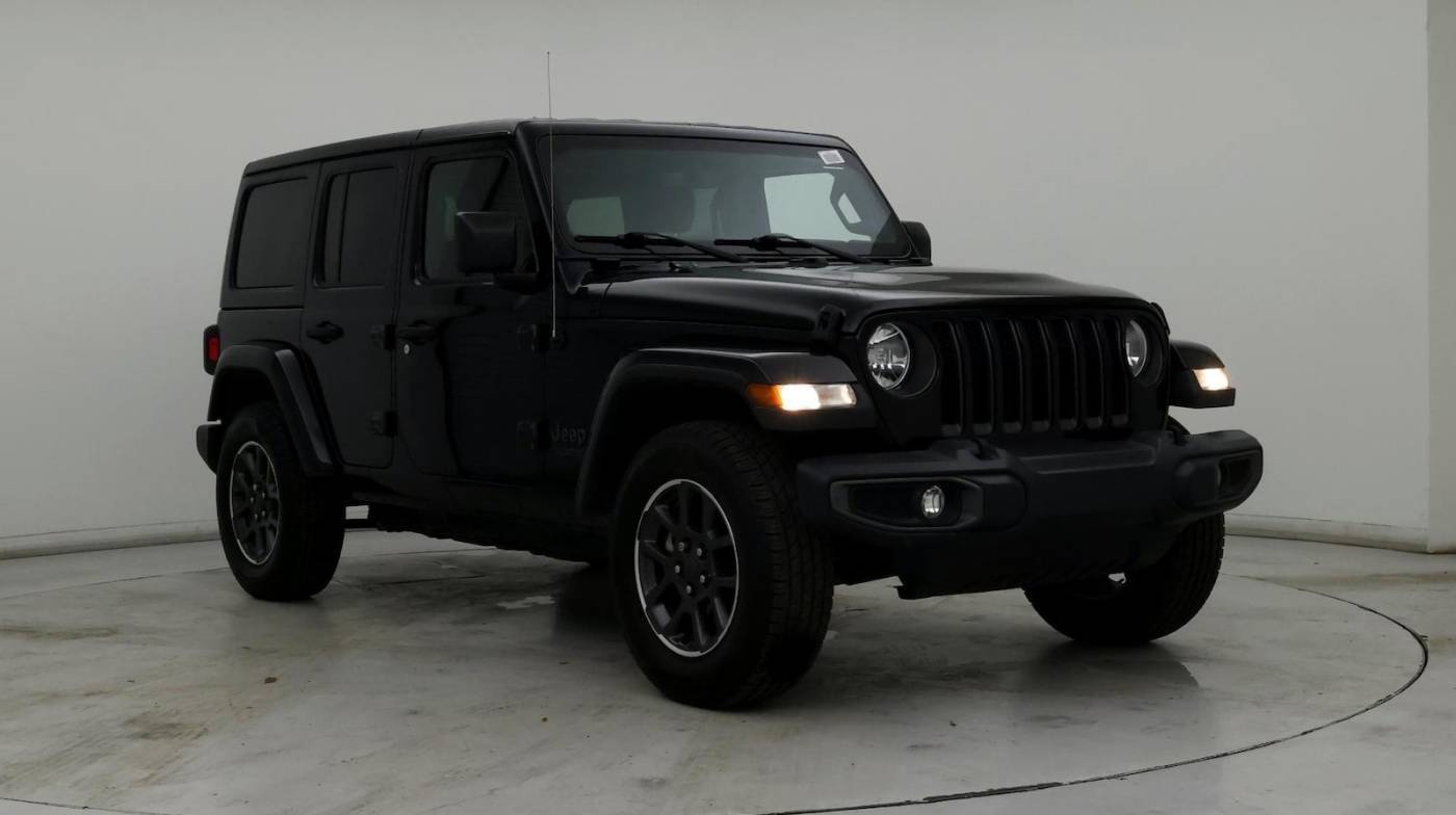 2021 Jeep Wrangler 80th Anniversary — SUV — 37,390 mi — Newark, DE