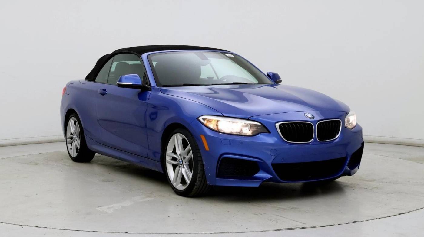 2015 BMW 2 Series 228i — Convertible — 25,237 mi — Newark, DE