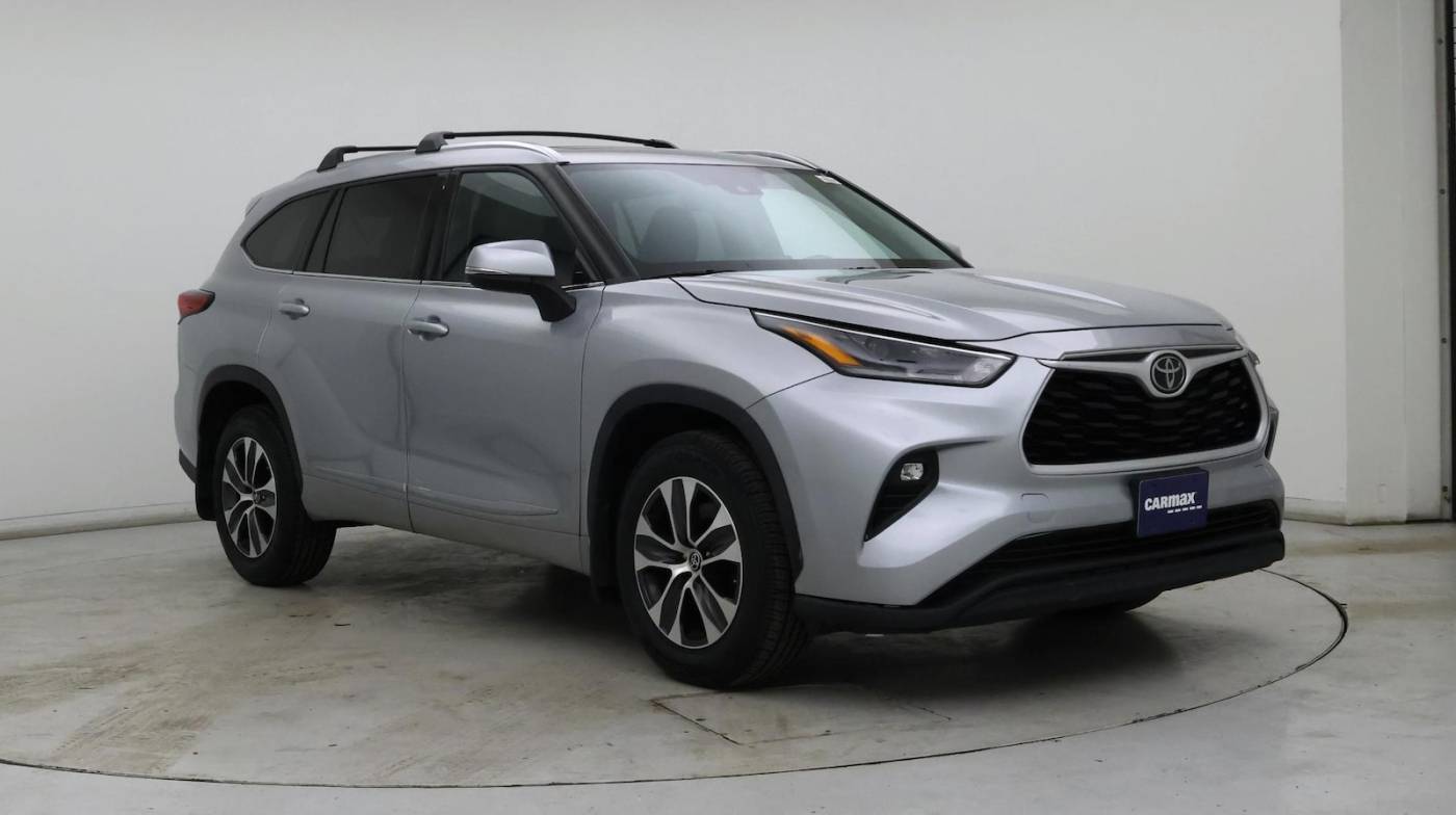 2021 Toyota Highlander XLE — SUV — 39,687 mi — Newark, DE