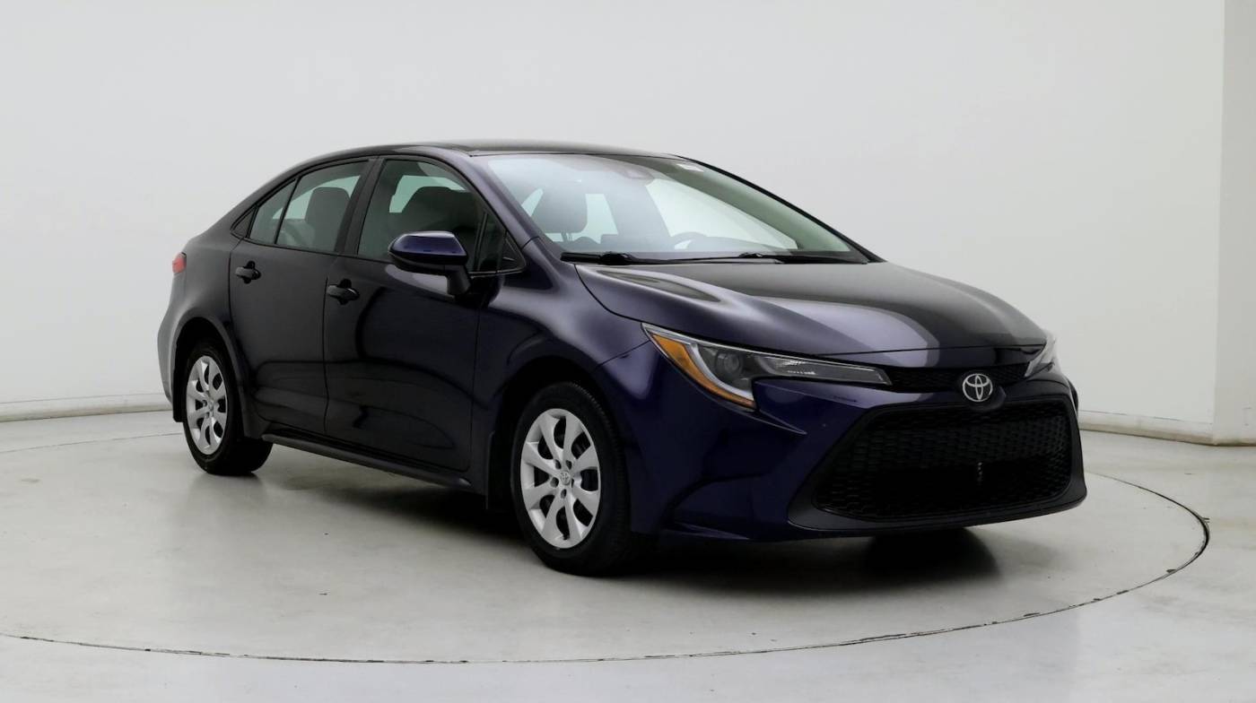 2022 Toyota Corolla LE — Sedan — 35,009 mi — Newark, DE