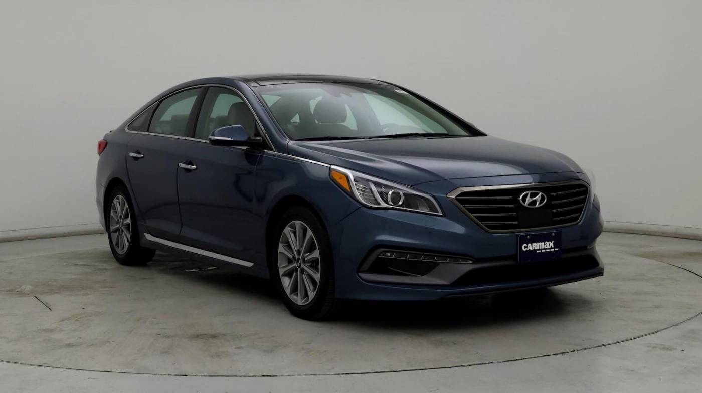 2016 Hyundai Sonata Limited — Sedan — 86,016 mi — Newark, DE