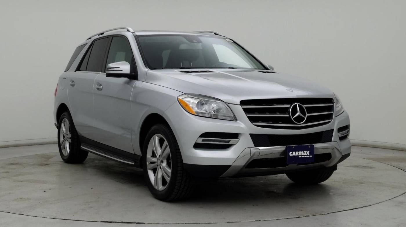 2014 Mercedes-Benz M-Class ML 350 — SUV — 68,856 mi — Newark, DE