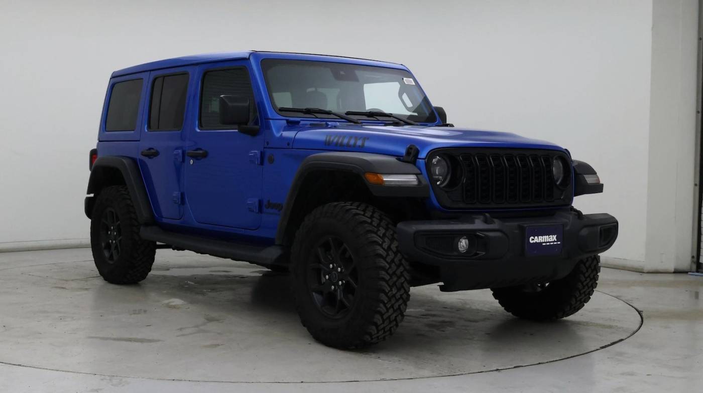 2024 Jeep Wrangler Willys — SUV — 2,347 mi — Newark, DE