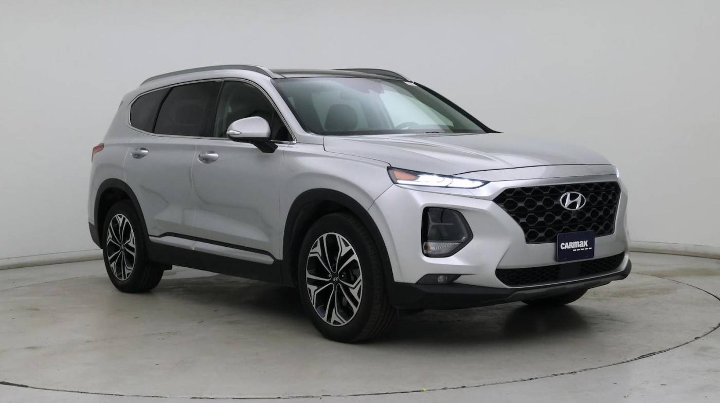 2019 Hyundai Santa Fe Ultimate — SUV — 41,146 mi — Newark, DE