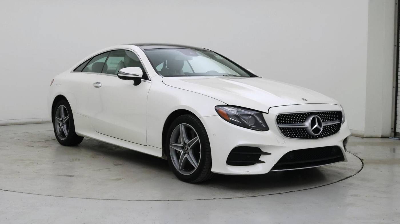 2019 Mercedes-Benz E-Class E 450 — Coupe — 25,385 mi — Newark, DE