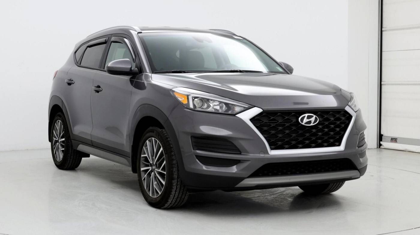 2020 Hyundai Tucson SEL — SUV — 11,695 mi — Newark, DE