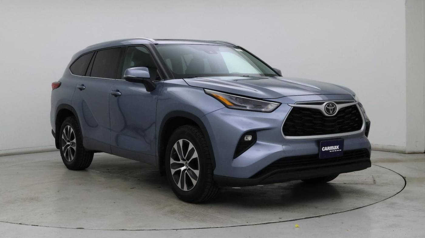 2022 Toyota Highlander XLE — SUV — 35,884 mi — Newark, DE