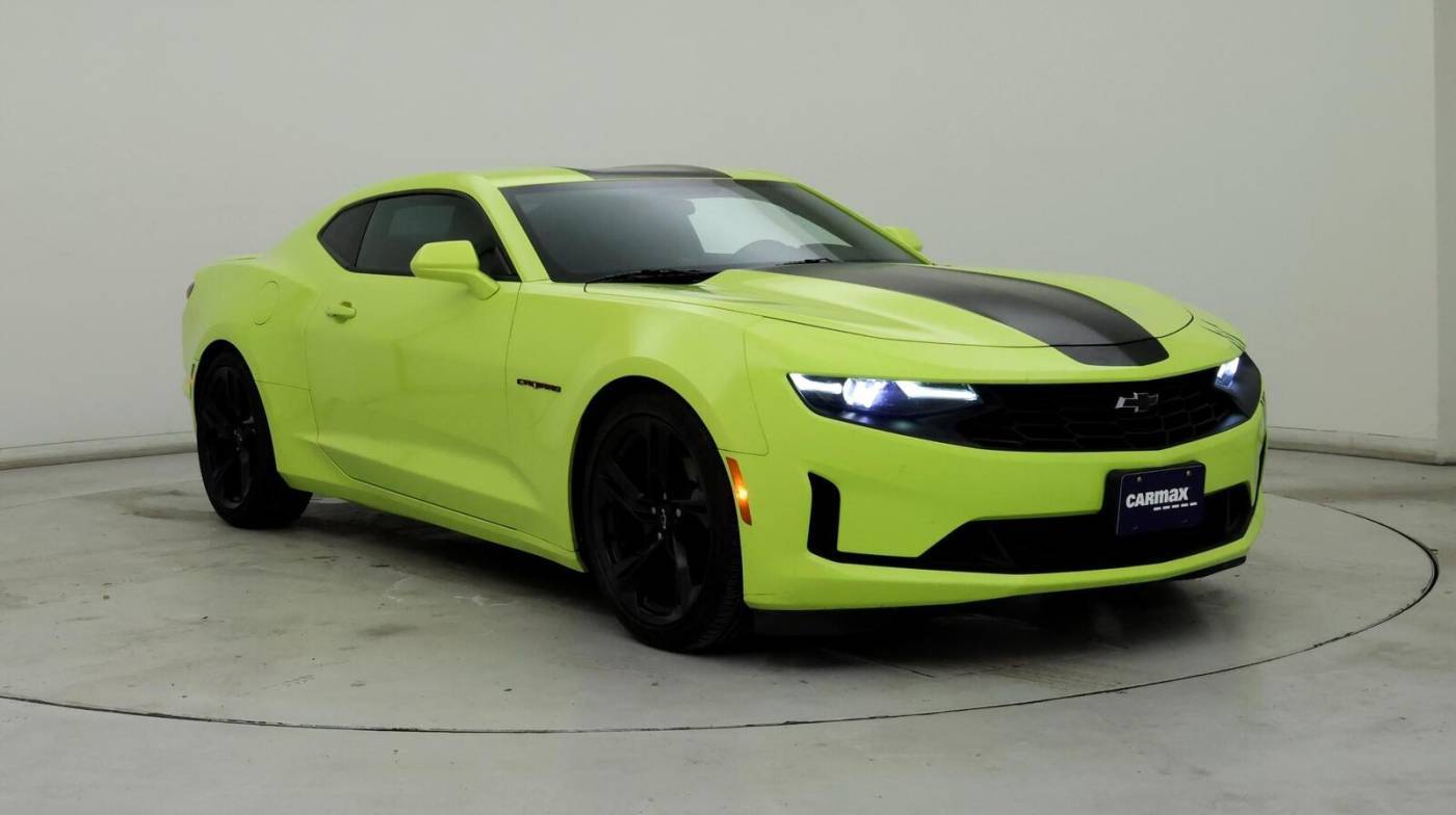 2020 Chevrolet Camaro 1LT — Coupe — 35,623 mi — Newark, DE