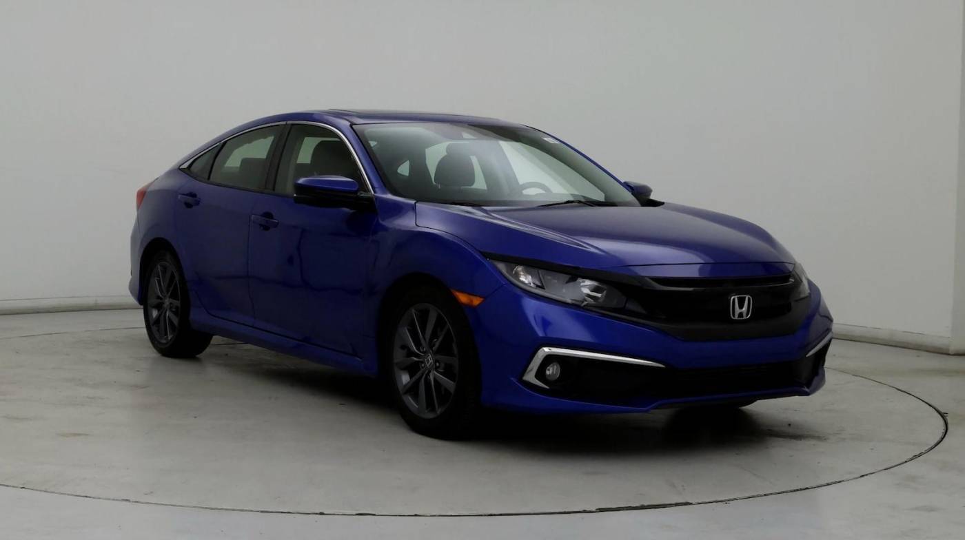 2019 Honda Civic EX — Sedan — 54,684 mi — Newark, DE