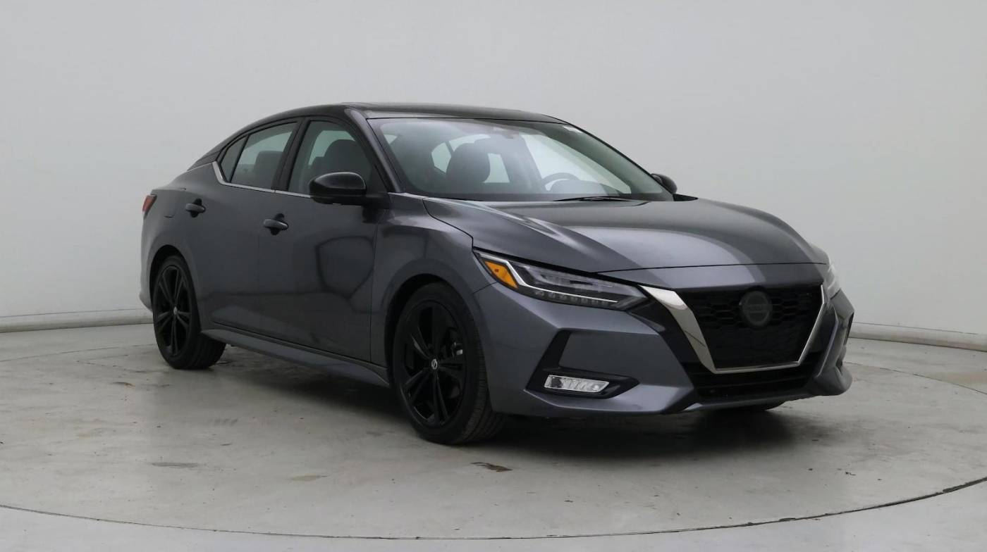 2021 Nissan Sentra SR — Sedan — 2,895 mi — Newark, DE