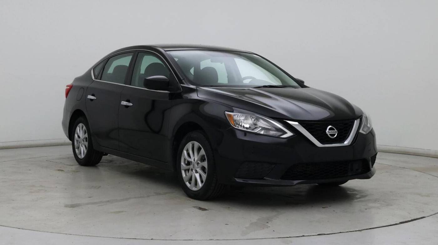 2019 Nissan Sentra SV — Sedan — 73,565 mi — Newark, DE