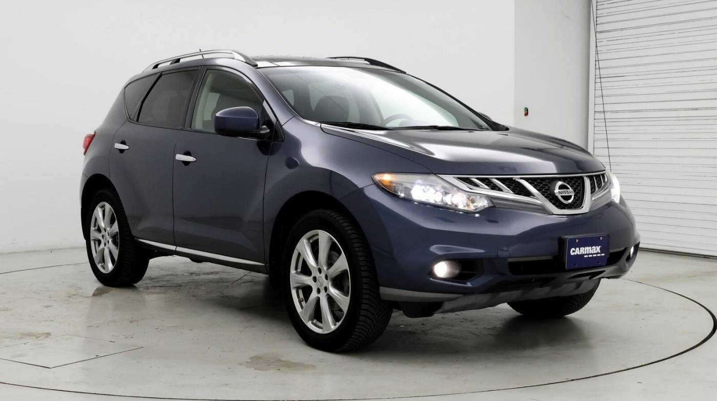 2014 Nissan Murano LE — SUV — 80,368 mi — Newark, DE