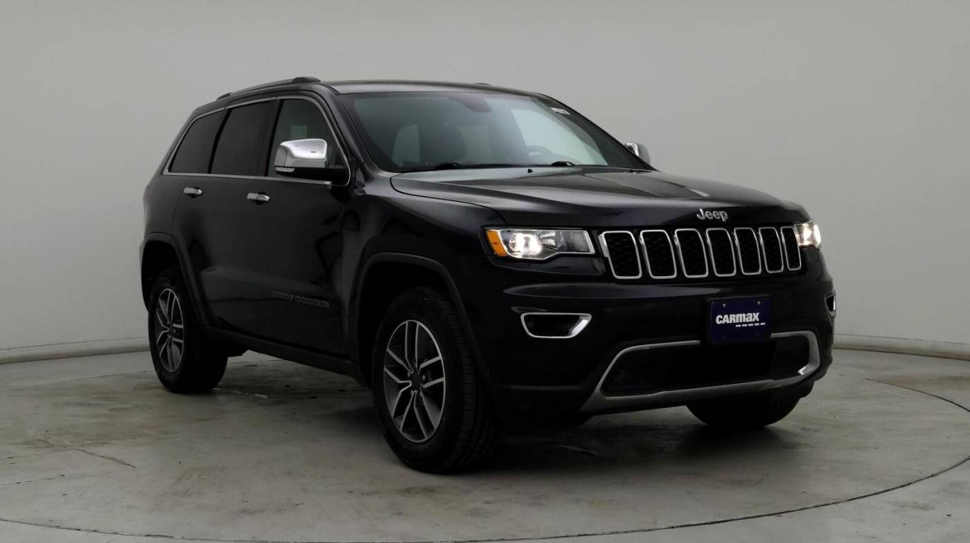 2020 Jeep Grand Cherokee Limited — SUV — 21,557 mi — Newark, DE